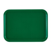CAMBRO 16 in x 12 in Green Fast Food Tray 1216FF119
